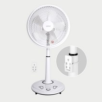 유니맥스 스탠드 선풍기 UMF-21408RB 14인치 가정용 사무실 리모컨 발터치
