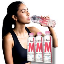 미네랄워터 물마루 천연 알카리수 알칼리수 생수 미네랄 함량 꼭 비교해 보세요 500ml 20개, 100개