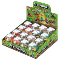 마인크래프트레고 숲속의집 관측탑 정글 마이월드, 771 Granules Manor 8 박스 선물 팩