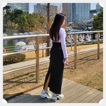 코튼 카고 뷔스티에 포켓 원피스 (데일리룩 피크닉룩 남심저격룩)