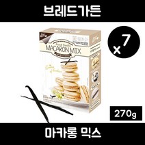 브레드가든 마카롱믹스, 270g, 7개