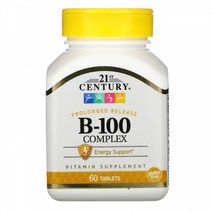 (아이허브) 2개X 21st Century 비타민 B-100 컴플렉스 60정 빠른직구