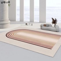 북유럽풍 거실 대면적 풀코트 카펫 침실 내염성 쿨링방지 카펫 가정용 크리스탈 융단