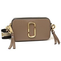 [마크 제이콥스] 숄더백 스냅샷 MARC JACOBS M0014146 (2)064 FRENCH GREY MULTI 브라운