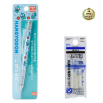 라이브잇 산리오 항교돈 모노그래프 샤프 + 모노그래프 전용 리필 지우개 세트, 0.5mm, 8세트