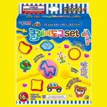 종이나라 클레이도구 SET 아이클레이 점토