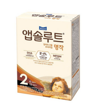 앱솔루트 프리미엄 명작 스틱분유 2단계, 2개, 20개입