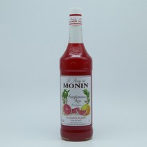 모닌 핑크그레이프 자몽시럽 1L, 상세페이지 참조, 1개, 상세페이지 참조