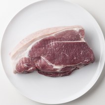 지리산 흑돼지 버크셔K 앞다리살 1kg, 통앞다리살 1kg 20mm 내외