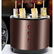 자동 계란말이 핫바 기계 꼬치 계란바 핫도그 달걀, 7홀 전기 가열