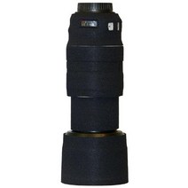 LensCoat 캐논 70-300mm f/4-5.6L IS USM 네오프렌 카메라 렌즈 보호 슬리브 (블랙), black