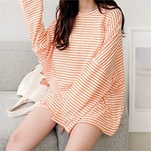 드레스날다 편하게 즐겨봐 스트라이프 세트 set688