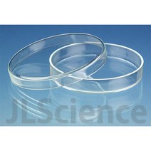 [JLS] SH 유리샬레 Glass Petri Dish, Ø 90mm - 1ea