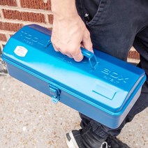 철재 공구함 툴박스 TOOL BOX 도요 Y-350 공구가방 공구통 공구박스 보관 수납 공구정리 일본정품, 1개