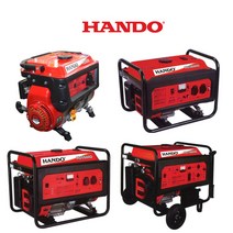 한도 산업용 발전기 모음 HD800 HD3600D 공업용 HD5500DE HD6500DE HD7500DE, HD7500D