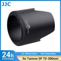 카메라 렌즈후드 tamron sp 70 300mm f4 5.6 di vc usd amp와 호환되는 jjc 가역 카메라 렌즈 후드 캐논 니콘 소니 a005 용 di usd 렌즈, 없음