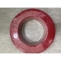 삼원전선/ 기기배선용 / 유연성 단심 / 비닐 절연 전선 / 2.5 / 200M /, 적색