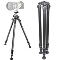 짓조 카본 삼각대 GT3543XLS+GH4383QD 3시리즈 4단