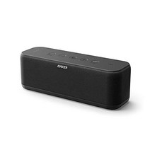 [제2세대]Anker Soundcore Boost Bluetooth 스피커 고음질 20 W출력 대음량 방수 중저음 IPX7