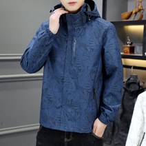 KAWASIMA 남녀공용 후드 바람막이 방수 등산 바람막이 커플 단체