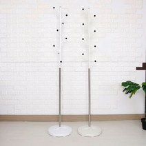 리빙앤진 스마트 행거, 블랙(나비형)