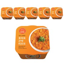 슬로우래빗 토마토 곤약 리조또, 270g, 6개