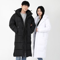 티뱅크 겨울패딩 롱패딩 단체롱패딩 남여공용