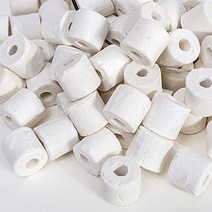 어항 수조 여과재 수족관 망 여과제 원형 세라믹 링