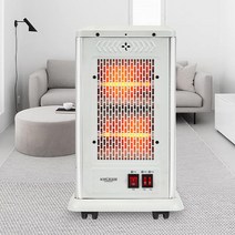 화이트 오방난로 / 오면난로 오방향난로 오면히터 전기스토브 가정용, KRH-3390KQW