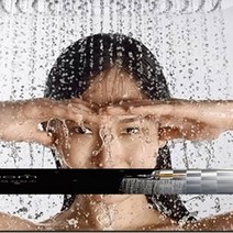 위dhns_세종소나기 정사각해바라기샤워헤드 고급형(크롬) 욕실기 샤워기 해드 기교체 마사지기 인테리어기♥dhn, ♥happynesss