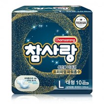 참사랑 밴드형 파워흡수 대형 기저귀 10px8팩 노인 환자용 요실금 요양원 속기저귀, 상세페이지 참조