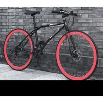 로드 사이클 바이크 자전거 가성비 저렴한 이쁜 픽시 학생 청소년 출퇴근용 24단 40휠 도시형, C