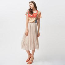 [여우짓을하다] 이지 밴딩 플리츠 스커트 5 COLOR