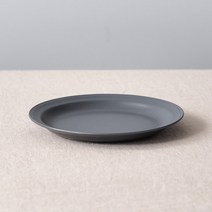 보울보울 볼볼오리진 디너 플레이트, 차콜그레이, 1개