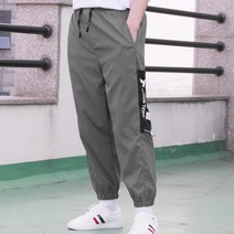 스타일잇쁨 캐주얼 남성 밴딩 조거 팬츠 NJ3036 트레이닝바지