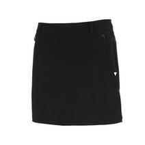볼빅 여성 골프 쿨링 베이직 플레어 큐롯 스커트 VLCULD95 BK