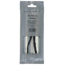 Neals Yard Wholefoods 닐스 야드 홀푸드 바닐라 콩 2피스 Vanilla Pods, 1팩, 1t