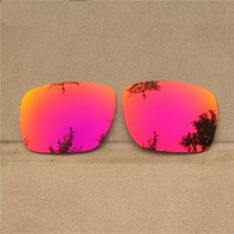 미드나이트 Sun Mirror 편광 교체품 렌즈 for-오클리 Holbrook 선글라스