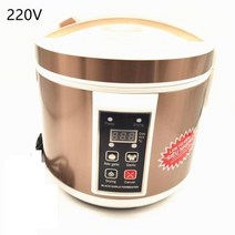 발효기 자동 검은 마늘 발효기 가정용 냄비 메이커 기계, 02 110V_03 UK