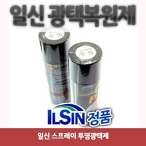 일신 스프레이 투명광택제2699흠집제거 카샴푸 타르제거 컴파운드 잔기스제거 가죽크리너 멀티크리너 세차용품 바디왁스 유리세정제, 본상품