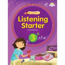 LISTENING STARTER 3 CD1포함 SECOND EDITION, 상품명