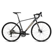 아텍스자전거 2022년 트라젠 아케인1 시마노 클라리스 16단 사이클 로드자전거, 440, 블랙/미조립