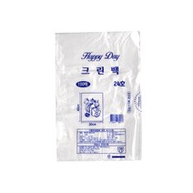 해피데이 위생봉투 크린백 (속지봉투) 대30*40, 1000장
