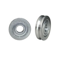 베어링 2PCS A806ZZ V 그루브 스트레이트 휠 롤러 베어링 8x26x7mm, 한개옵션0