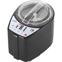야마모토 전기 가정용 정미기 100v 300w, 블랙