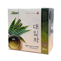 대나무 대잎차 50티백 대나무잎차 죽엽차 국내산잎차W6B4577W6B4577