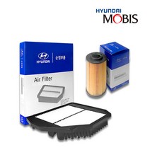 싼타페 CM 2.02.2 디젤 순정 에어필터+오일필터