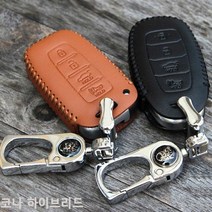 [KT알파쇼핑]코나 하이브리드 스마트키케이스 천연가죽, HLR-104/브라운_W6BA00A_색상_상세페이지참조, ..4/브라운_W6BA00A_모델명/품번_상세페이지참조, HLR-104/브라운_W6BA00A