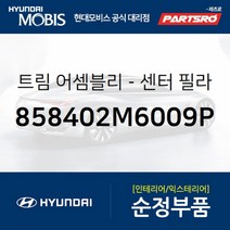 트림-센터 필라(B필러) 상부 (858402M6009P)-현대모비스 부품 공식대리점 온라인쇼핑몰 파츠로 제네시스, 1개