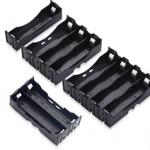 [AHA]1개 건전지 케이스 18650 배터리팩 3구 홀더 가민 배터리 보조배터리 셀 비보호회로형 / 4구 리튬이온100417ea, 비보호형(4구)